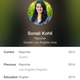 My Jobr profile